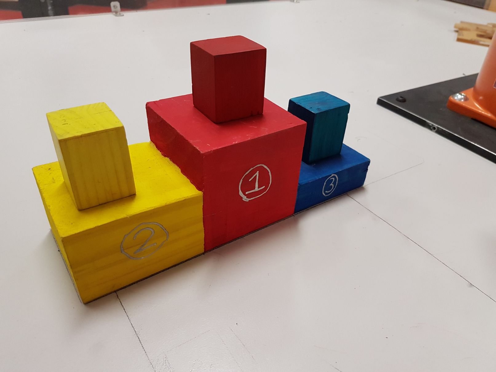 Finishing blocks