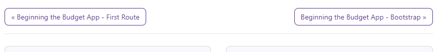 Post Pagination