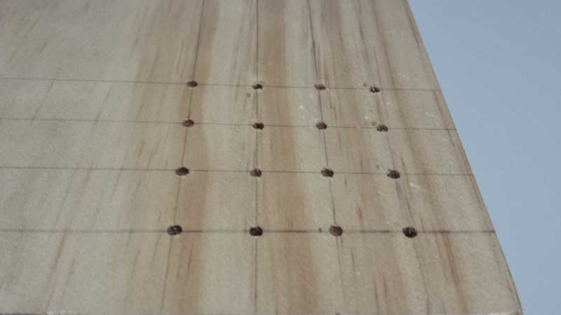 Drilled Holes