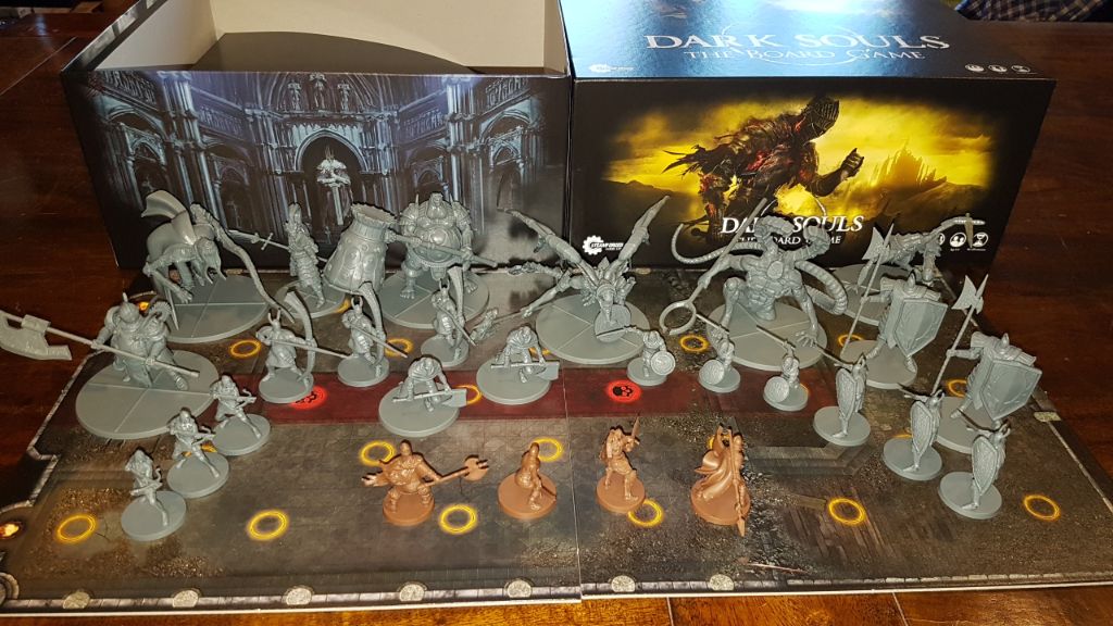 Non-painted minis
