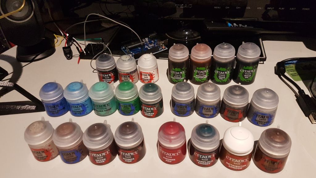 More paints!