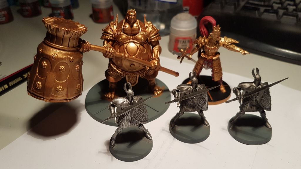 Painting Dark Souls Minis