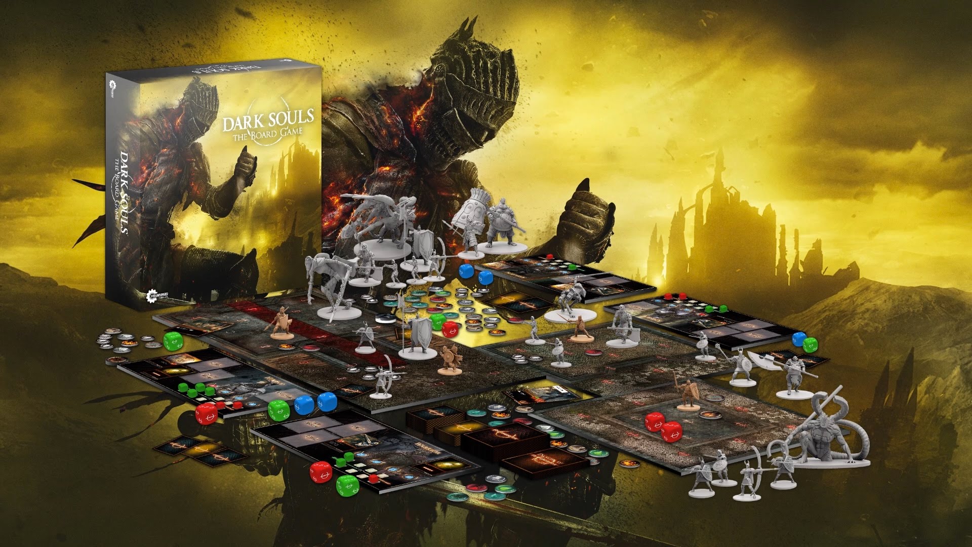 Dark Souls Painted Figures
