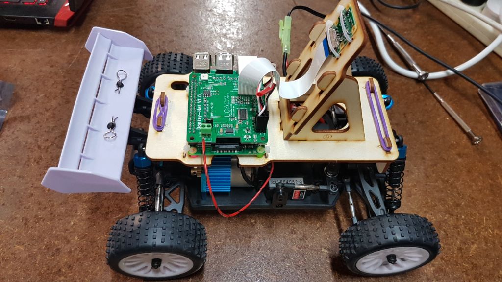 Basil Faulty the Autonomous DonkeyCar