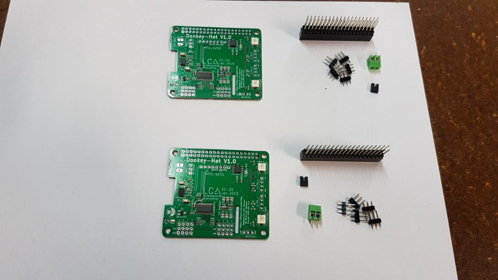 Parts to be soldered