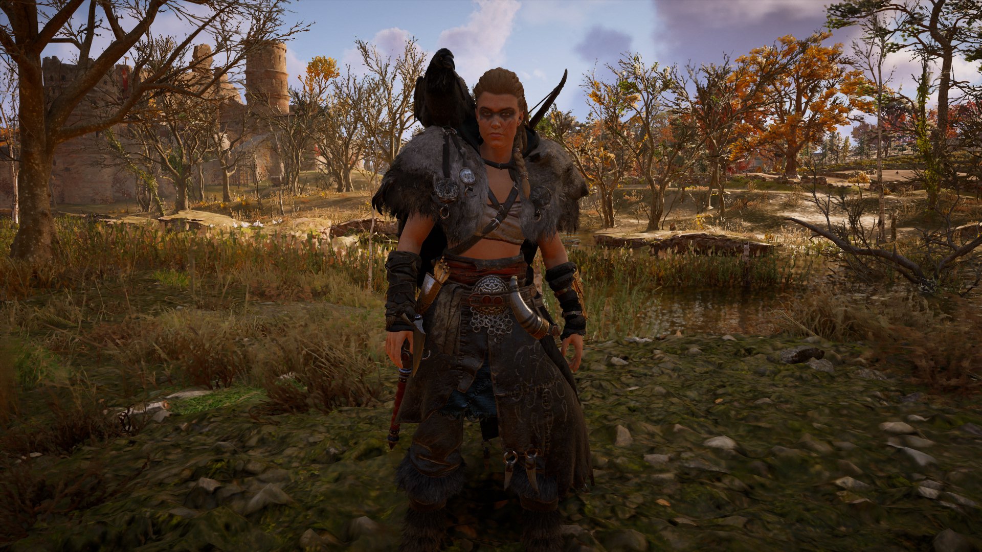 Screenshot of Eivor