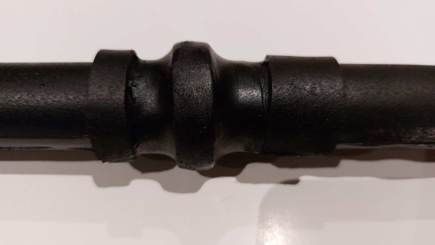 Foam clay between details