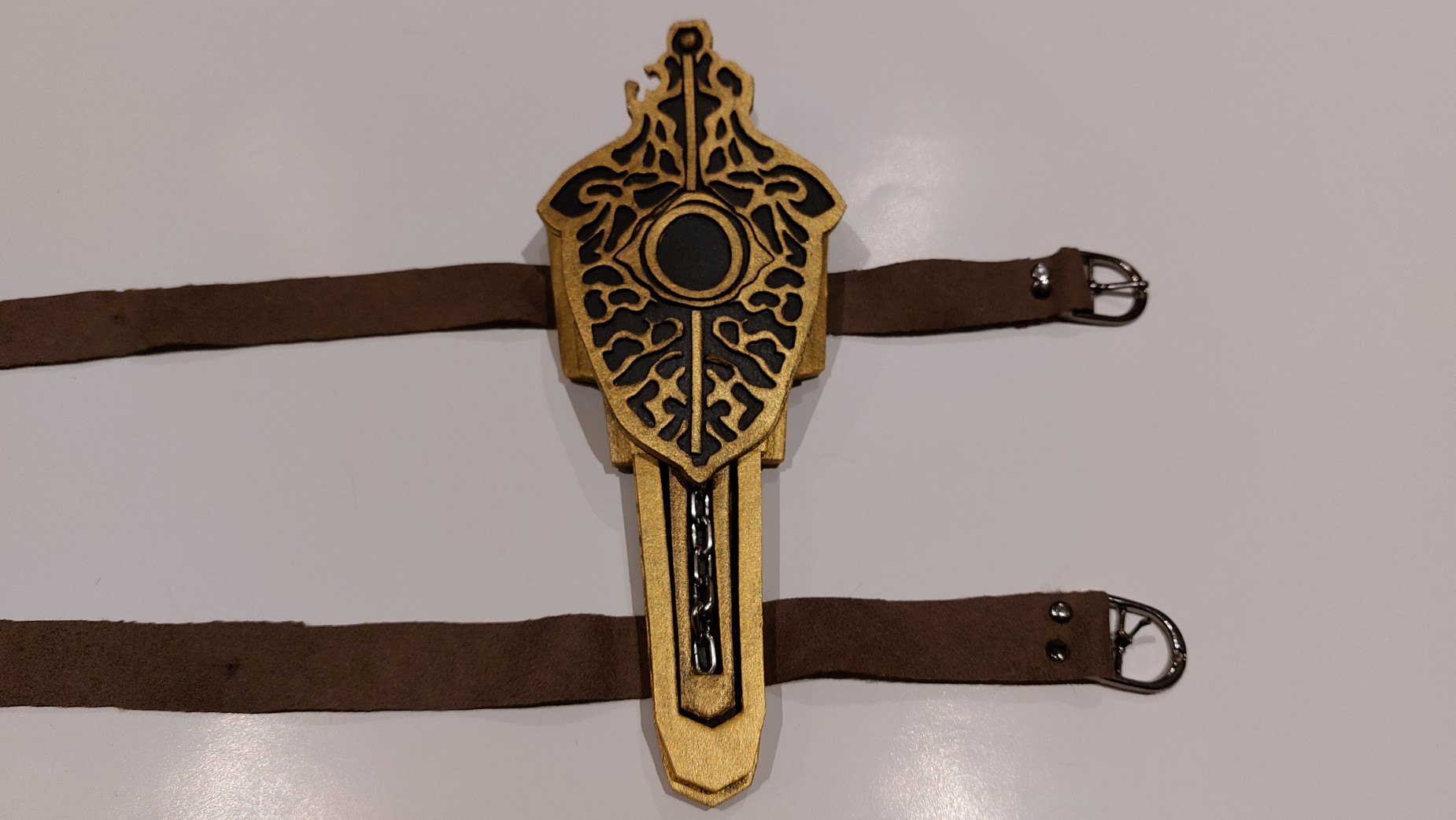 Hidden blade done (no gem)