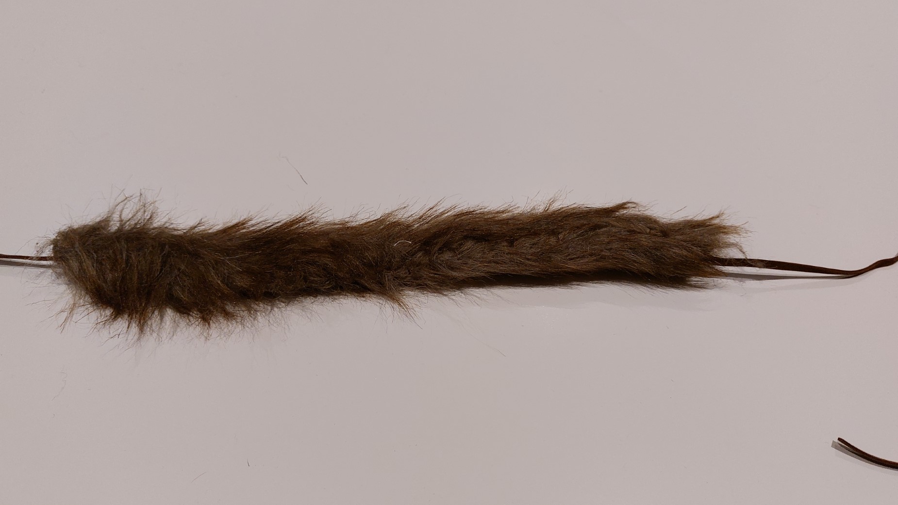 Fur piece to add detail to the bracer