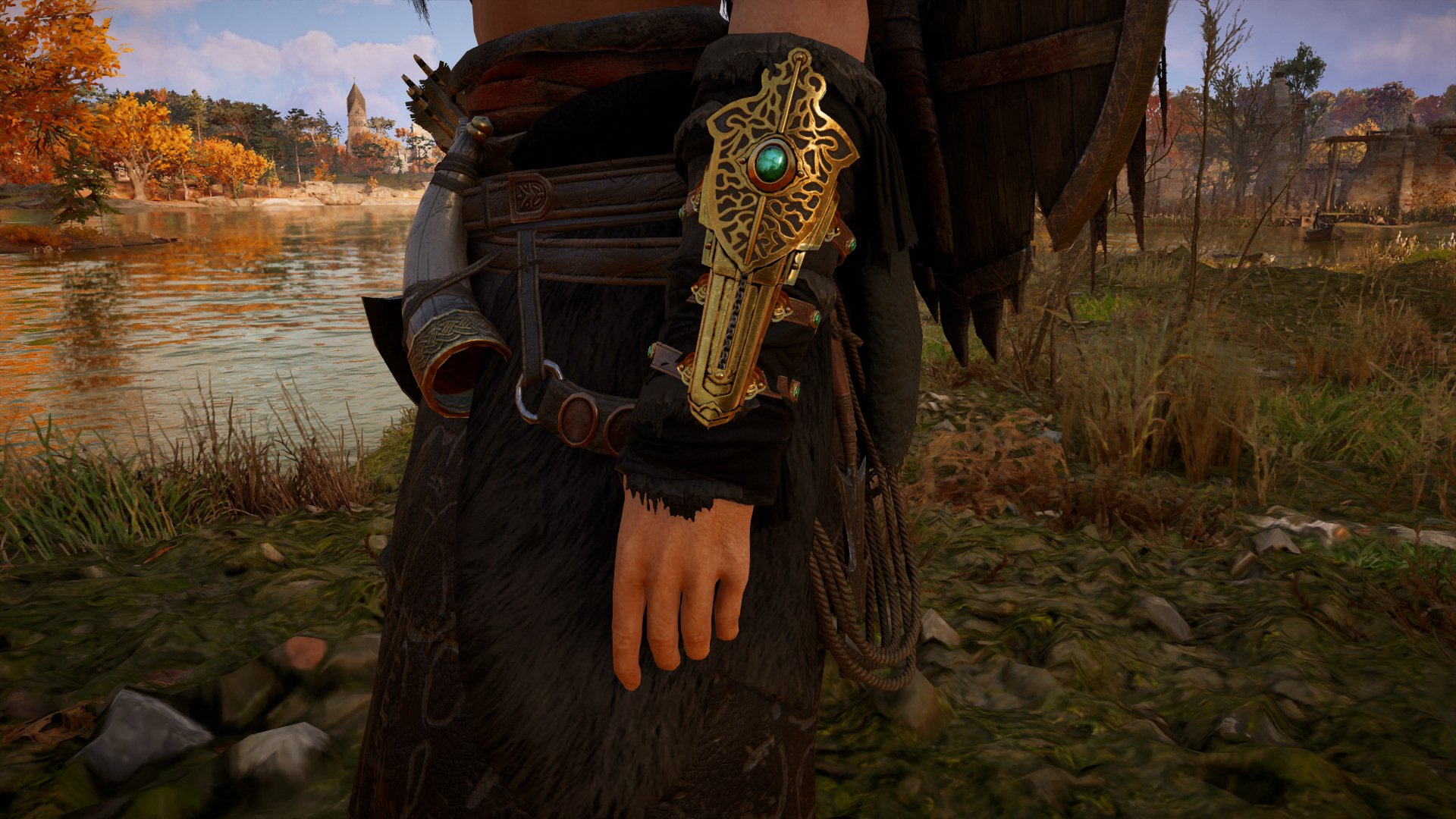 Screenshot of the Hidden Blade