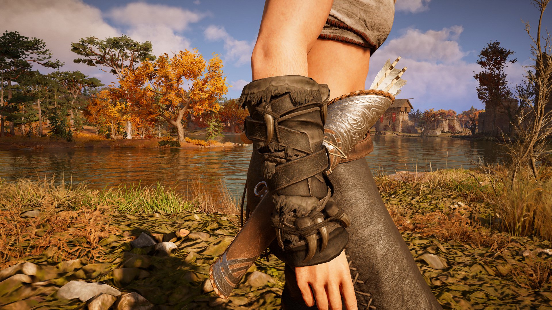 Screenshot of the bracer