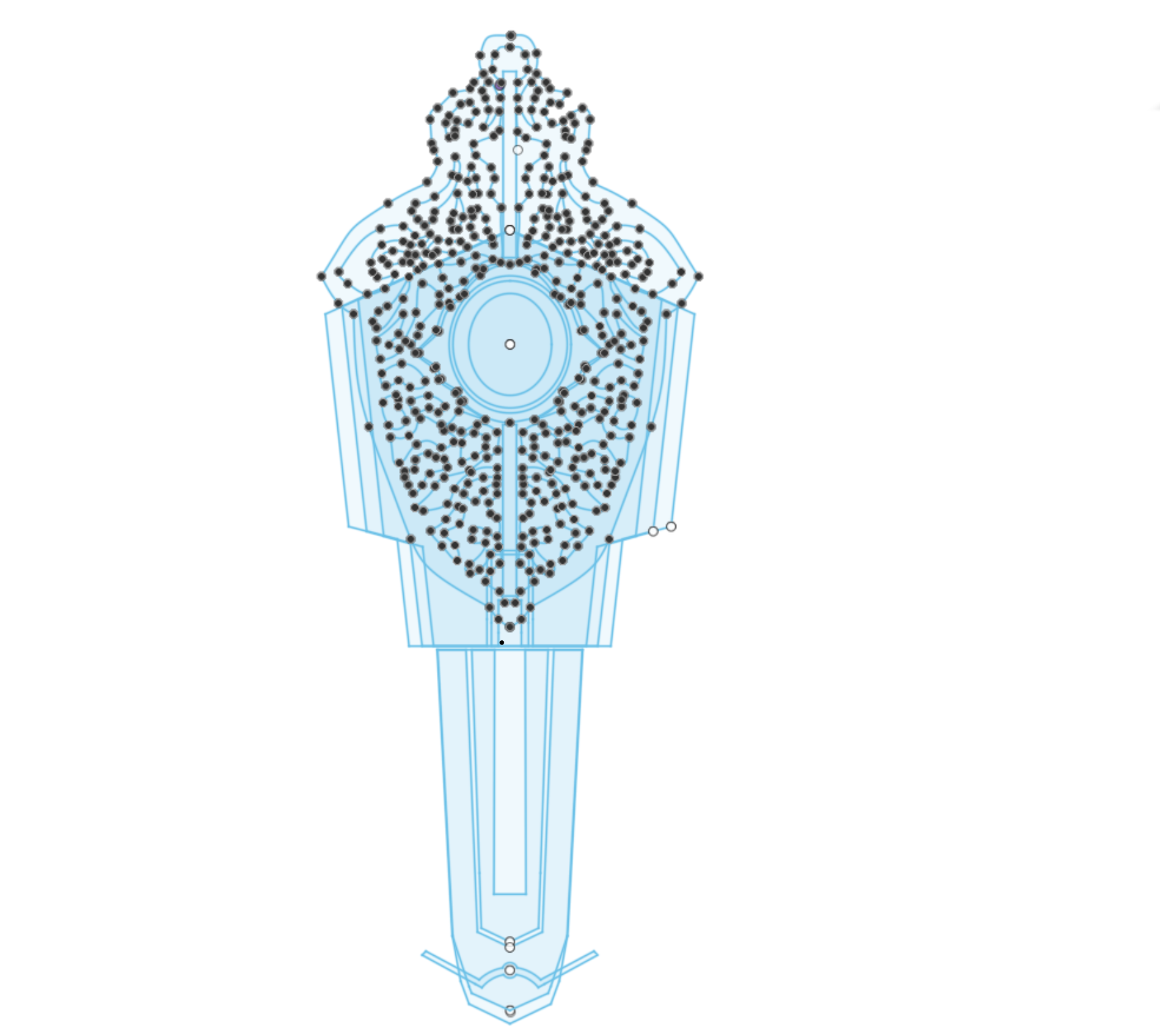 Hidden Blade full design in Fusion360