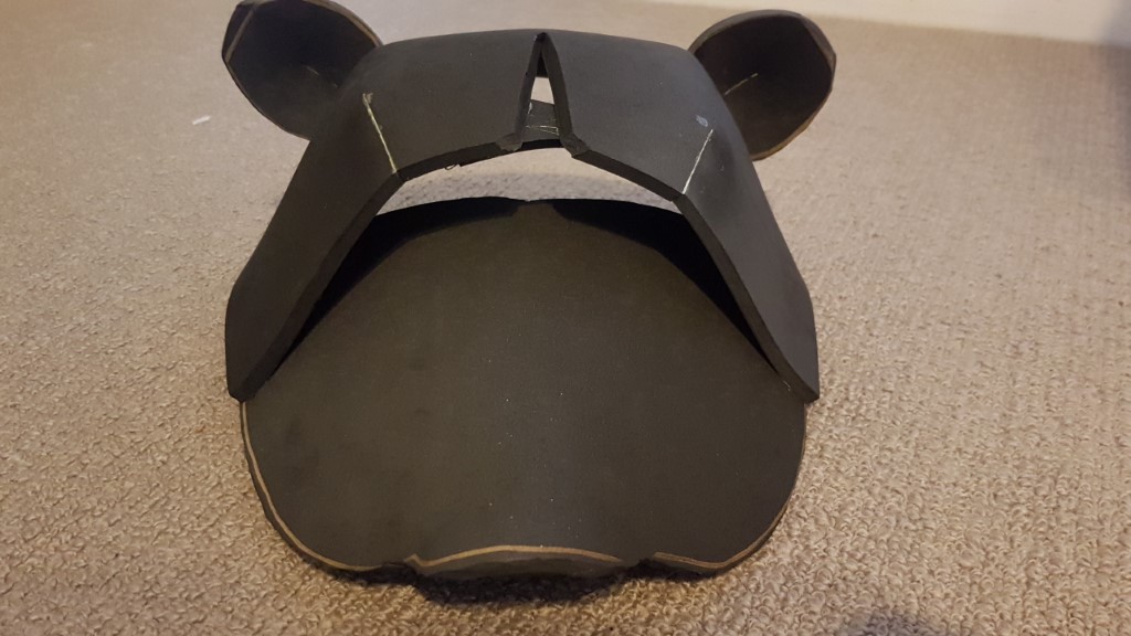 Bear Head from foam