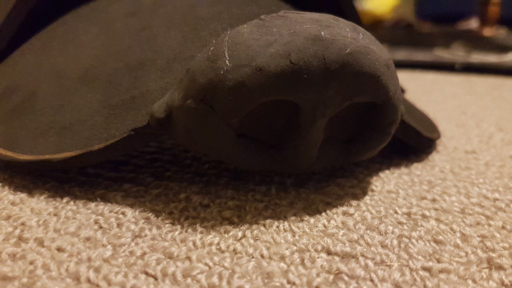 Close up of the bear nose