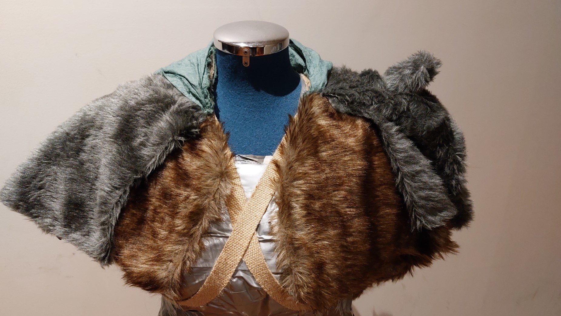 Finished cape