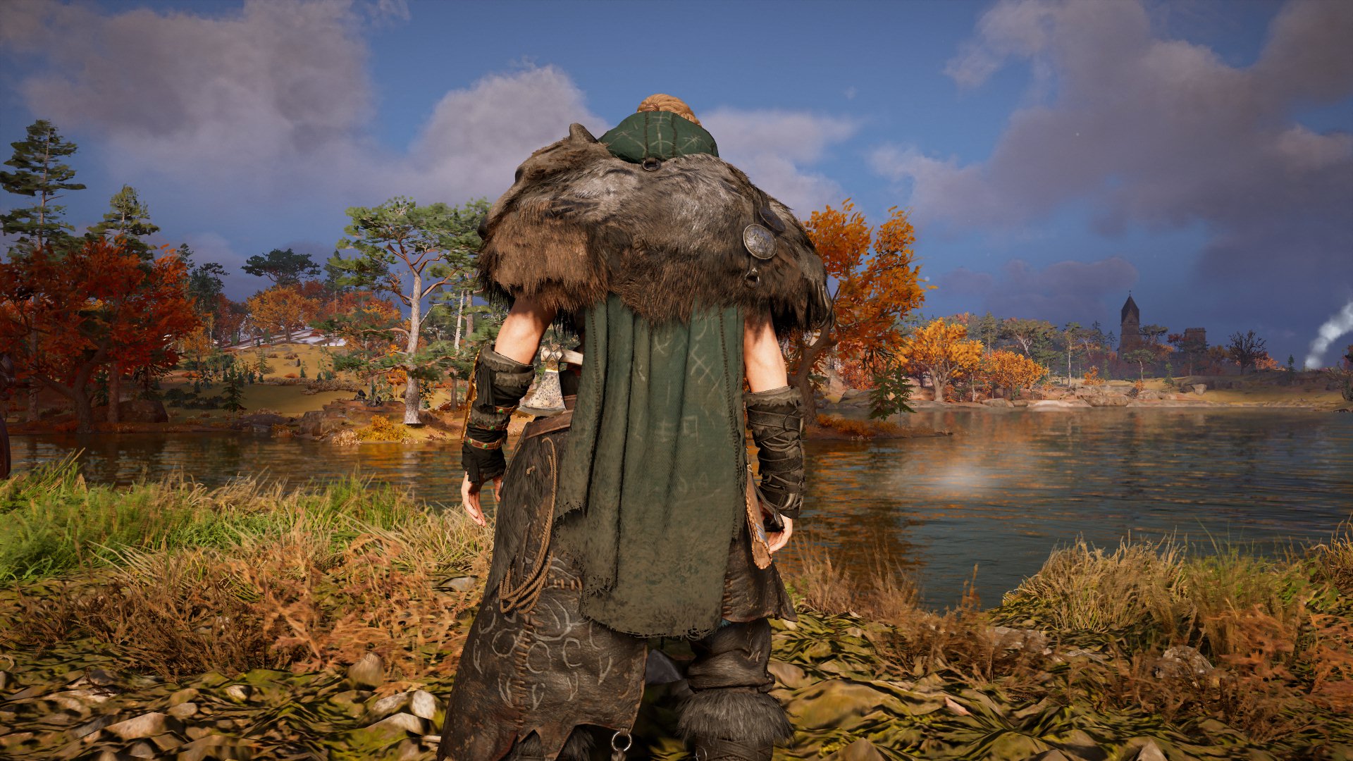 Screenshot from the back
