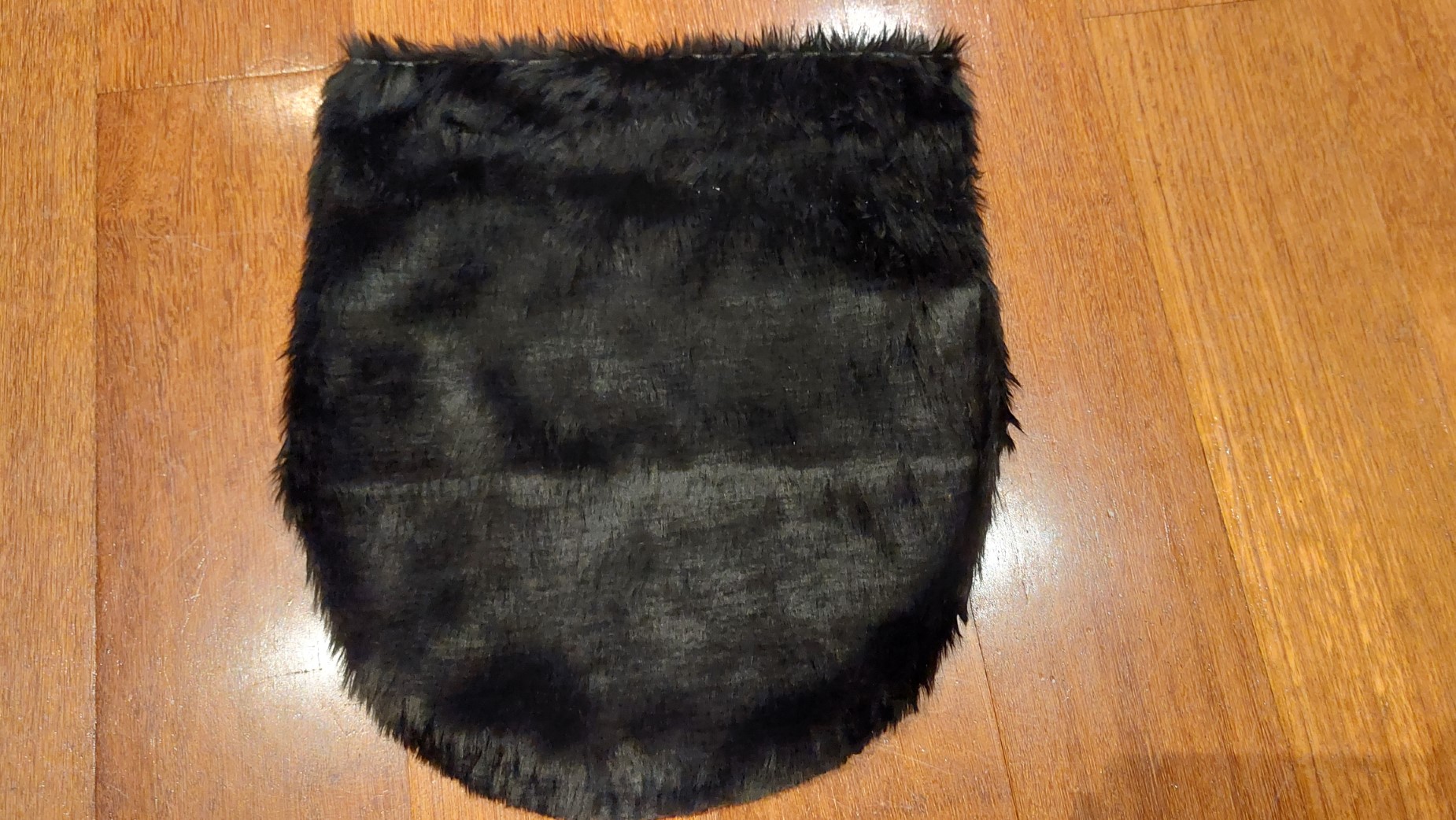 Fur side detail