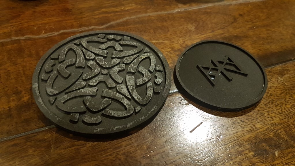 Laser cut belt buckle