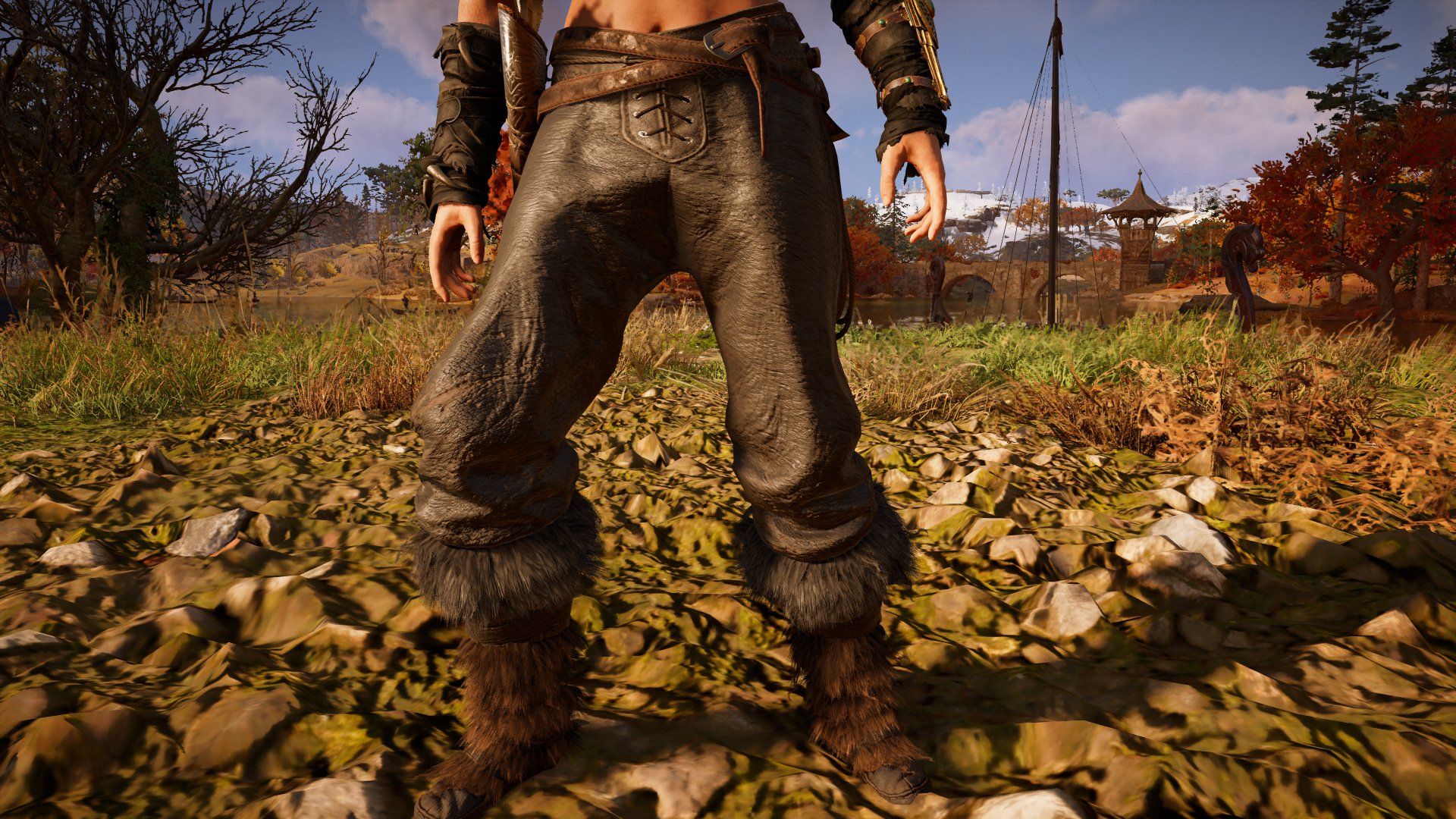 Screenshot of the pants