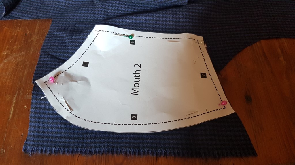 Cutting out