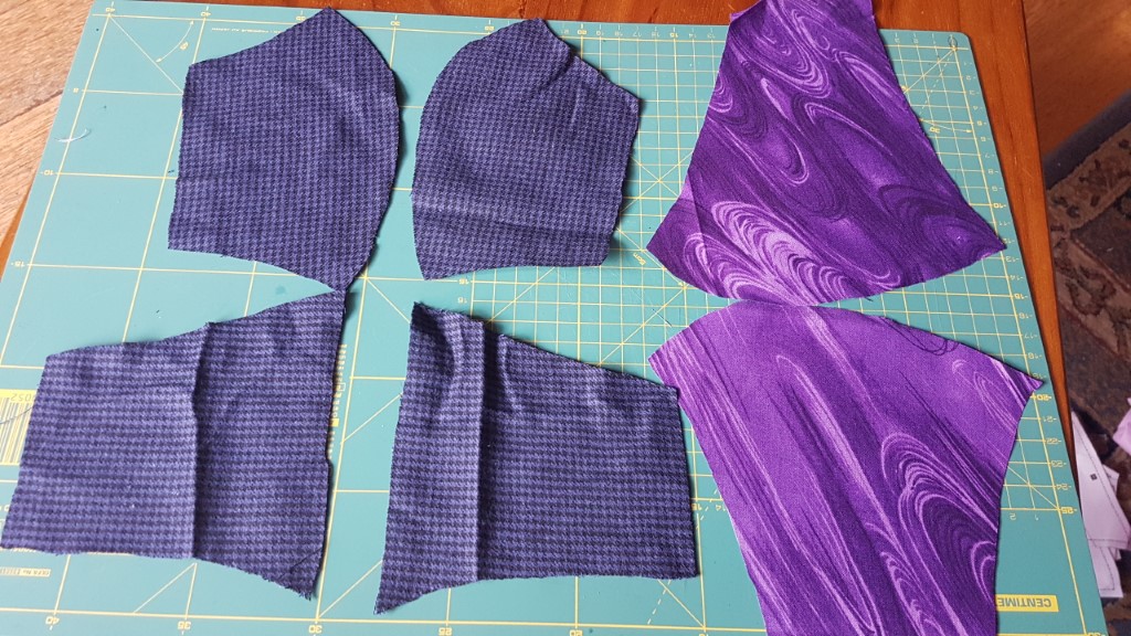 All pieces