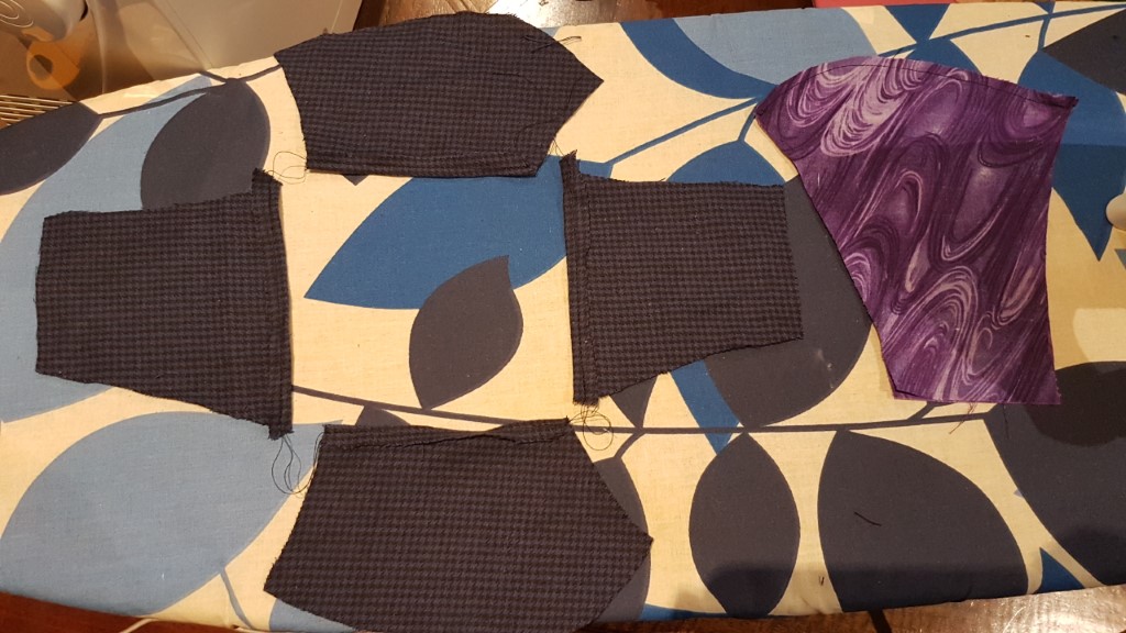 Sewn inner seams