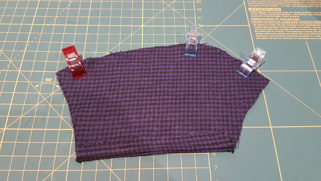 Clipped the inner layer