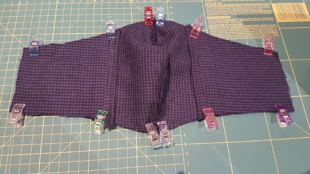 Adding the side inner layer and pinning