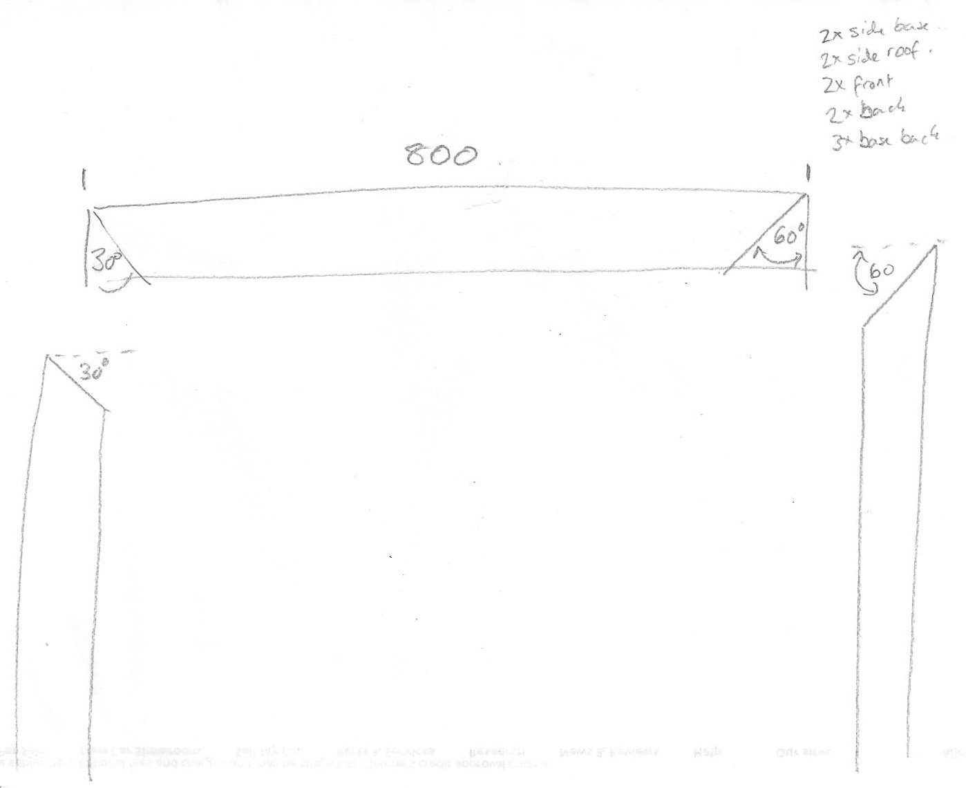 Rough paper design