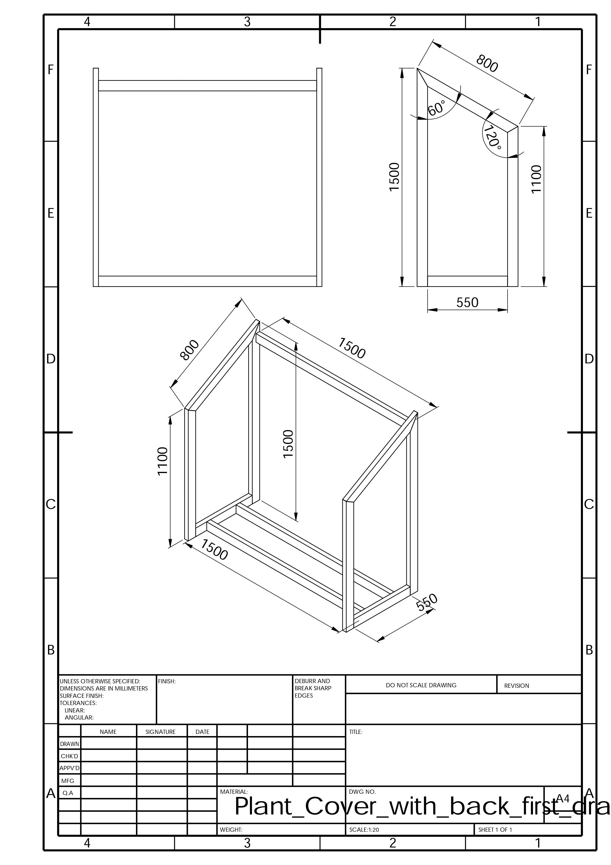 Design in Solidworks