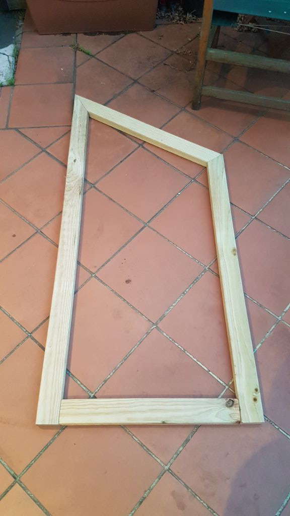 Framed up