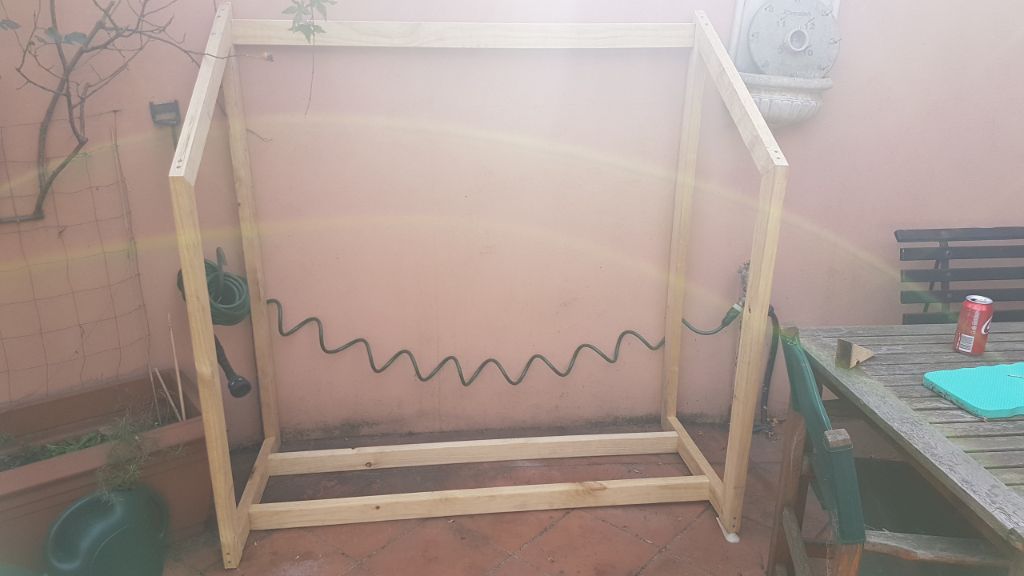 Frame all done