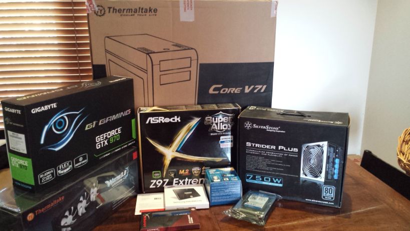 All the components