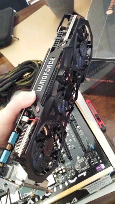 Graphics card! GTX 970