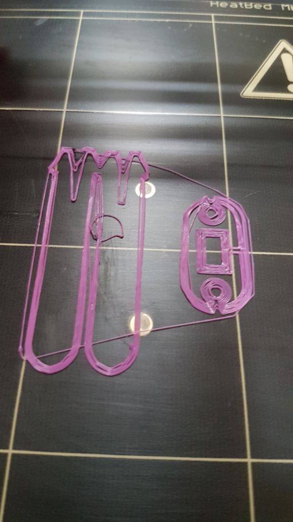 Failed print
