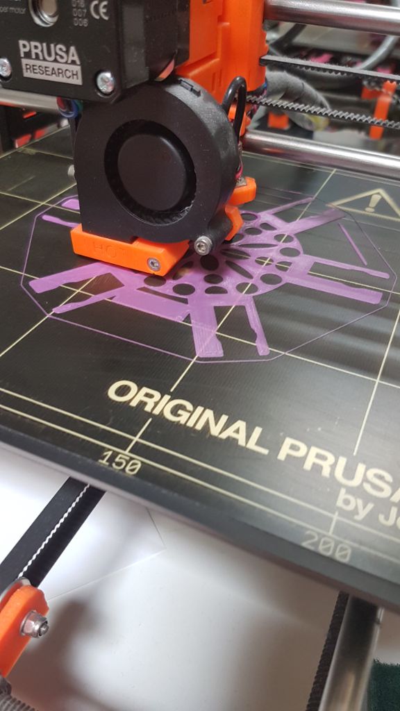 Trying the base