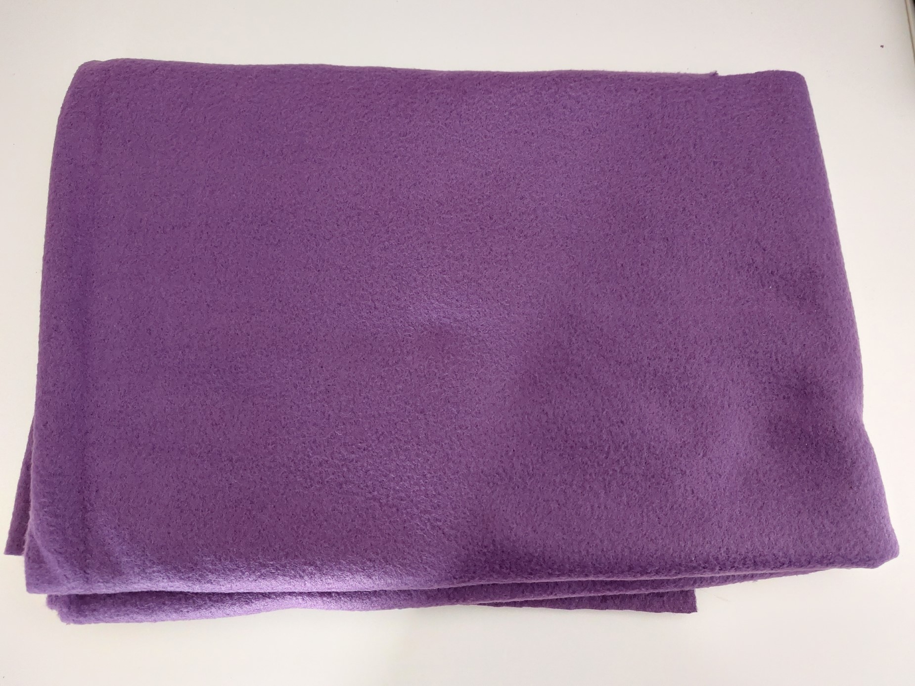 The purple fabric I got half price!
