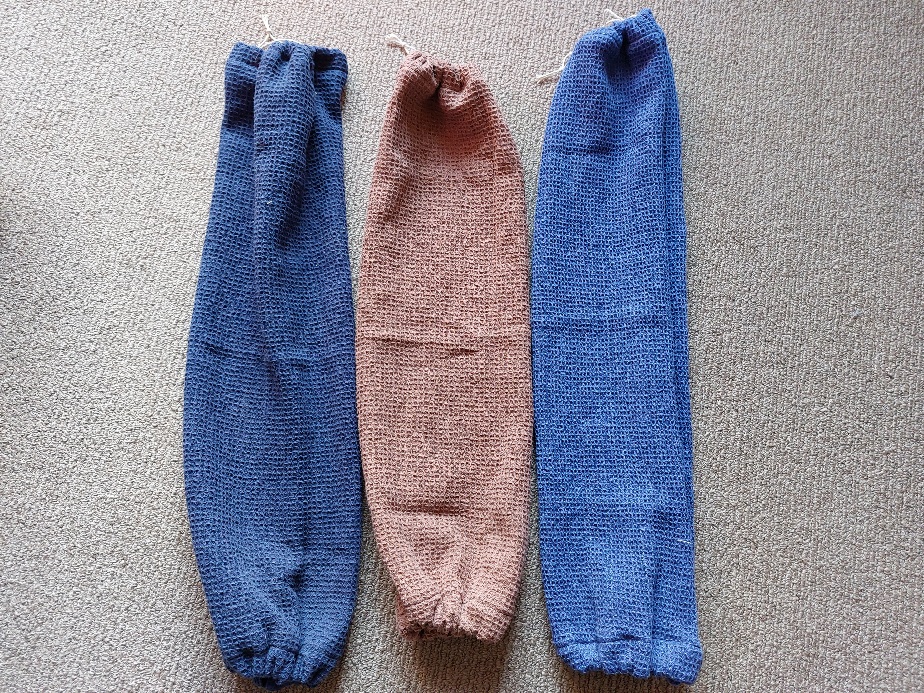 Plastic bag holders