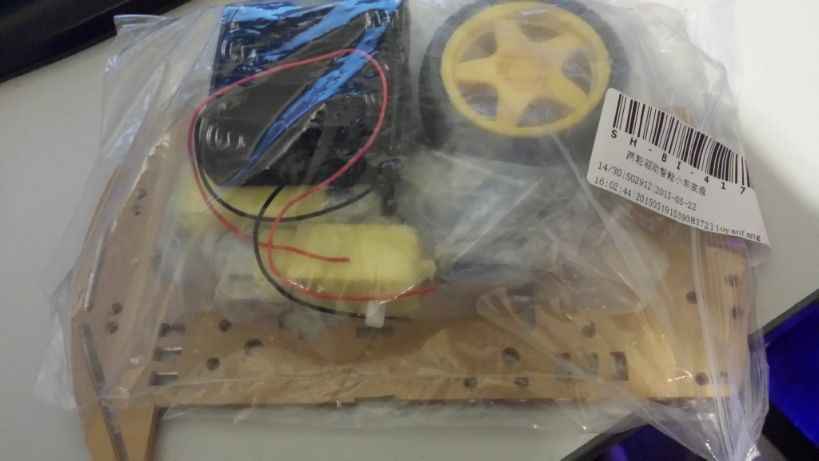 Chassis kit arrived