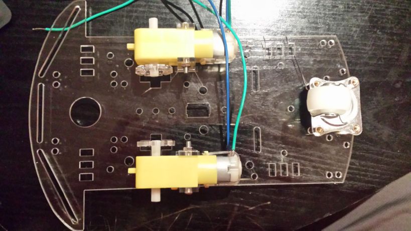 Drilled Holes