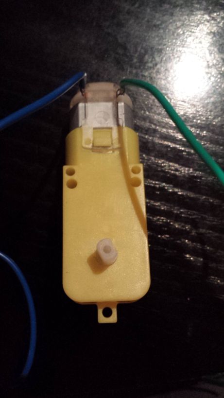 Drilled Holes
