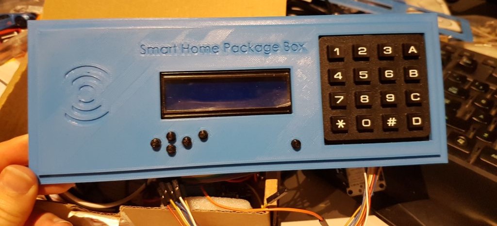 Faceplate