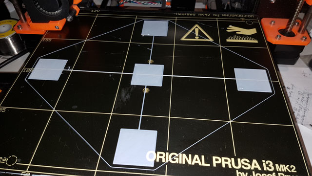 Calibration Cubes