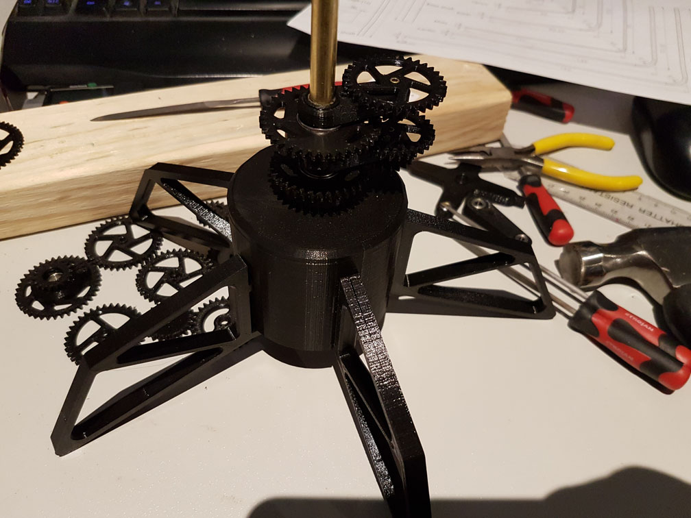 Base and Gears