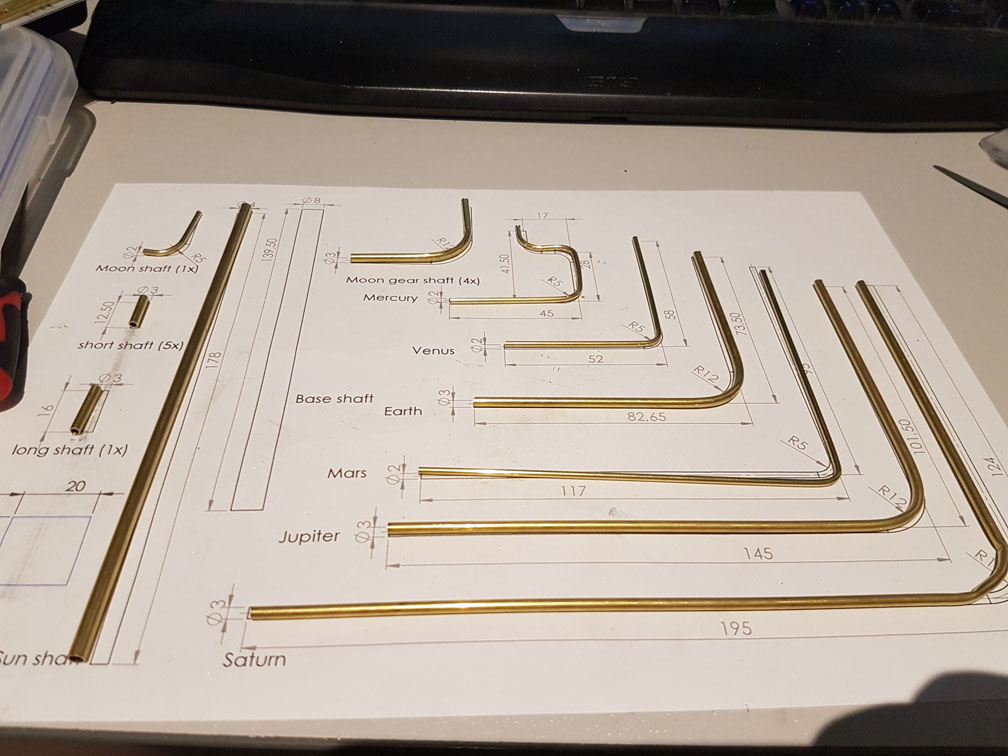 Cut Rods