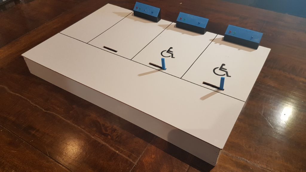 Parking Demo Model for my Computer Science FYP