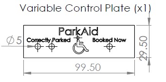 Variable control plate
