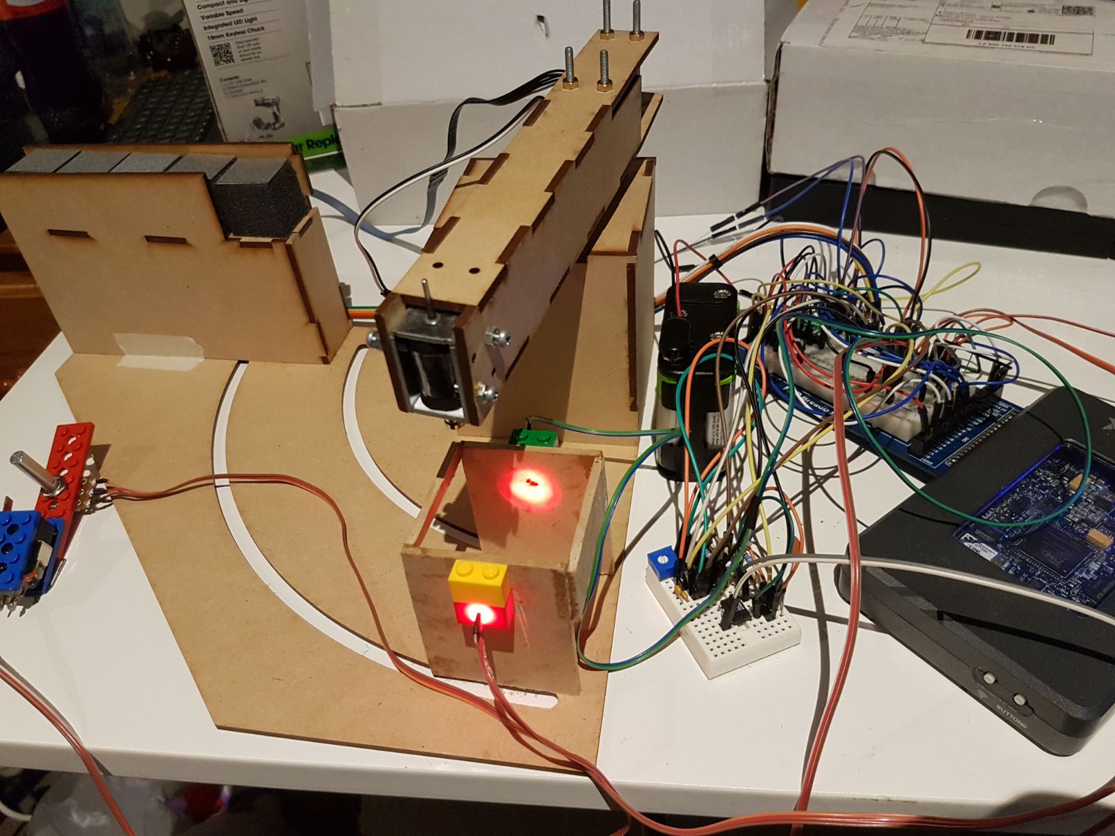 Completed Robot