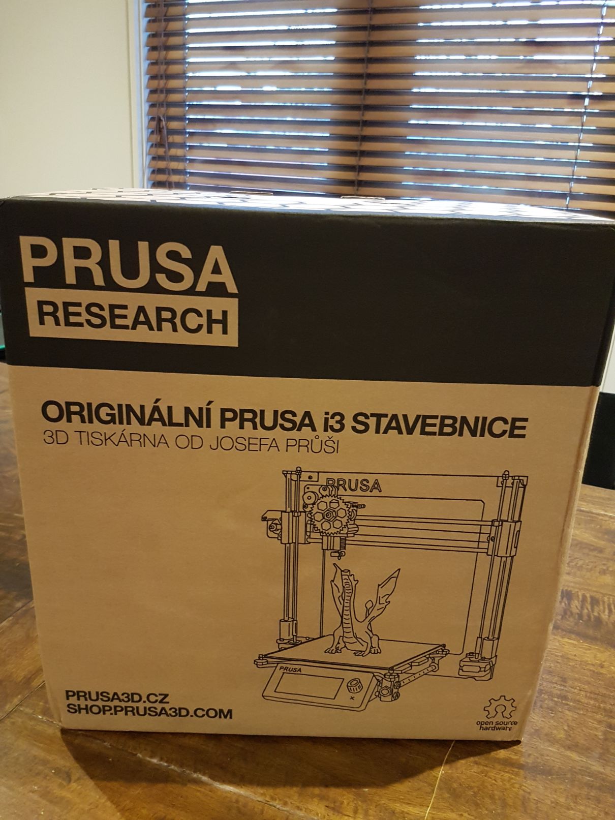 Printer box