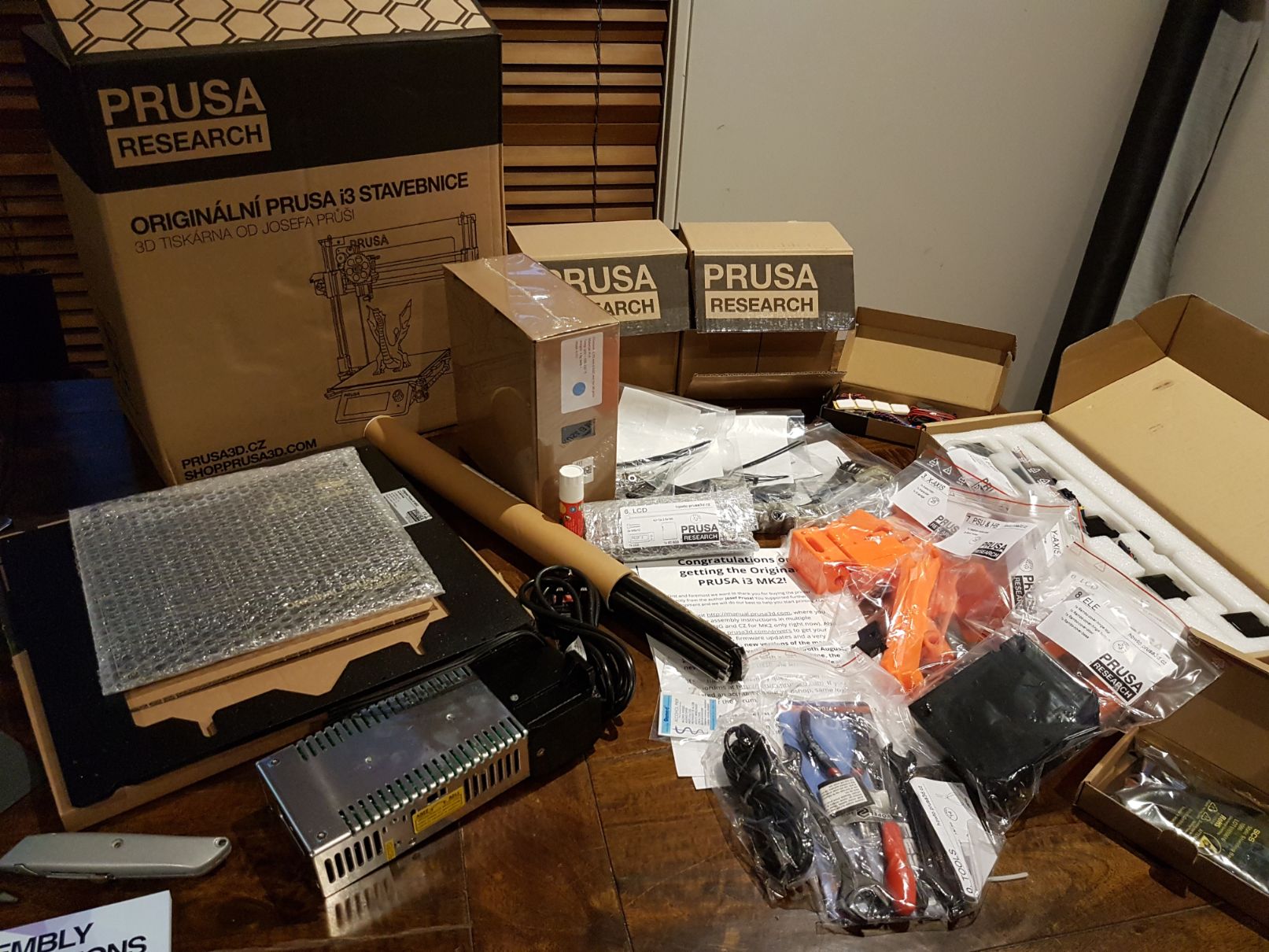 Components in boxes in boxes